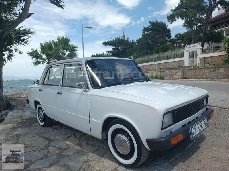 Galeriden Tofaş Serçe 1993 Model Balıkesir 109.000 km Beyaz