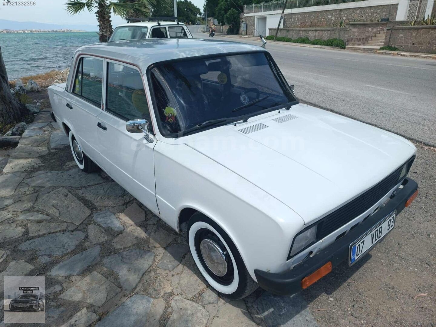 Galeriden Tofaş Serçe 1993 Model Balıkesir 109.000 km Beyaz 4