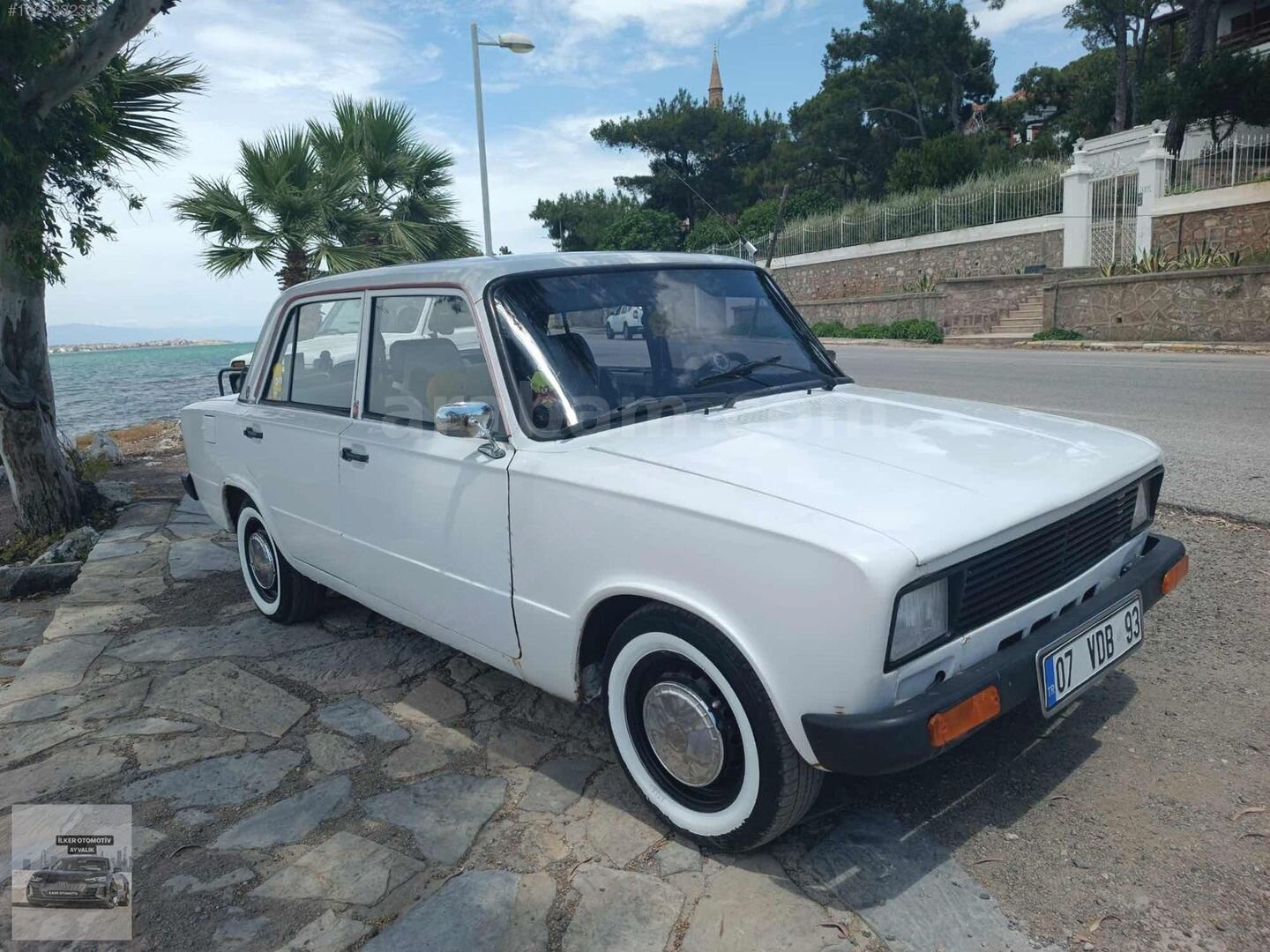 Galeriden Tofaş Serçe 1993 Model Balıkesir 109.000 km Beyaz 3