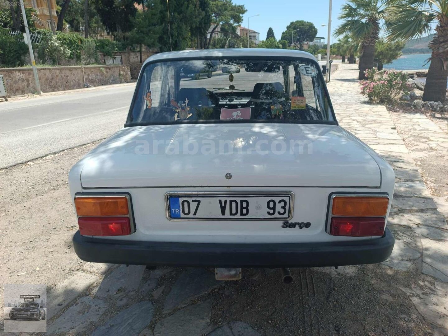 Galeriden Tofaş Serçe 1993 Model Balıkesir 109.000 km Beyaz 7
