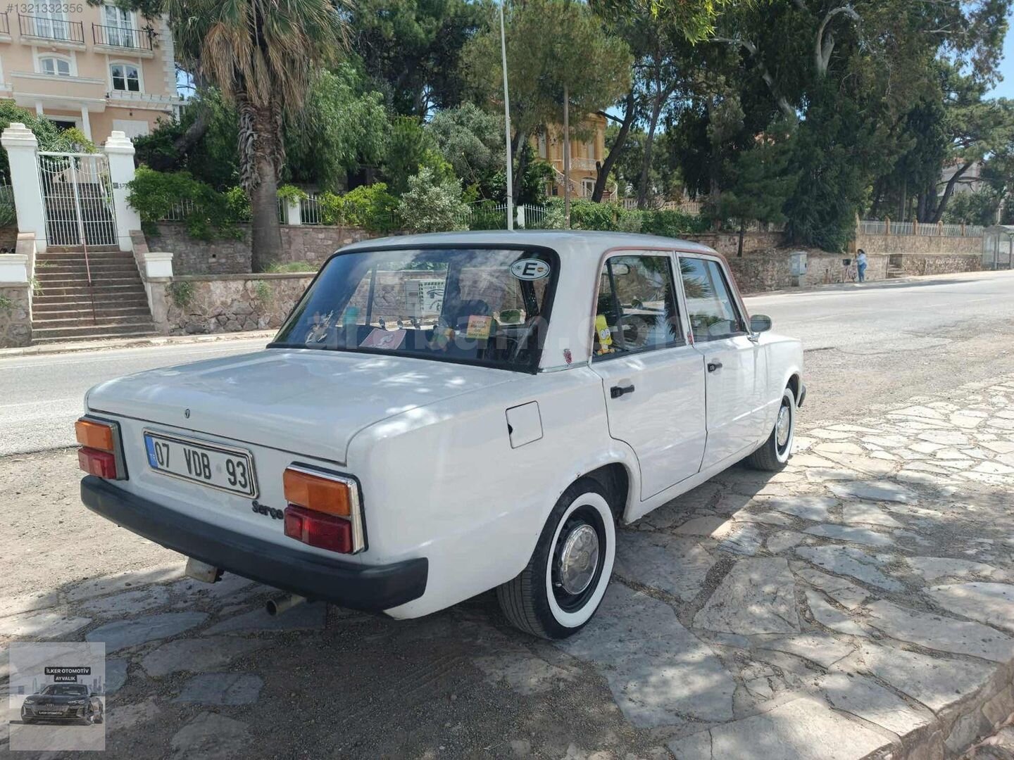 Galeriden Tofaş Serçe 1993 Model Balıkesir 109.000 km Beyaz 6