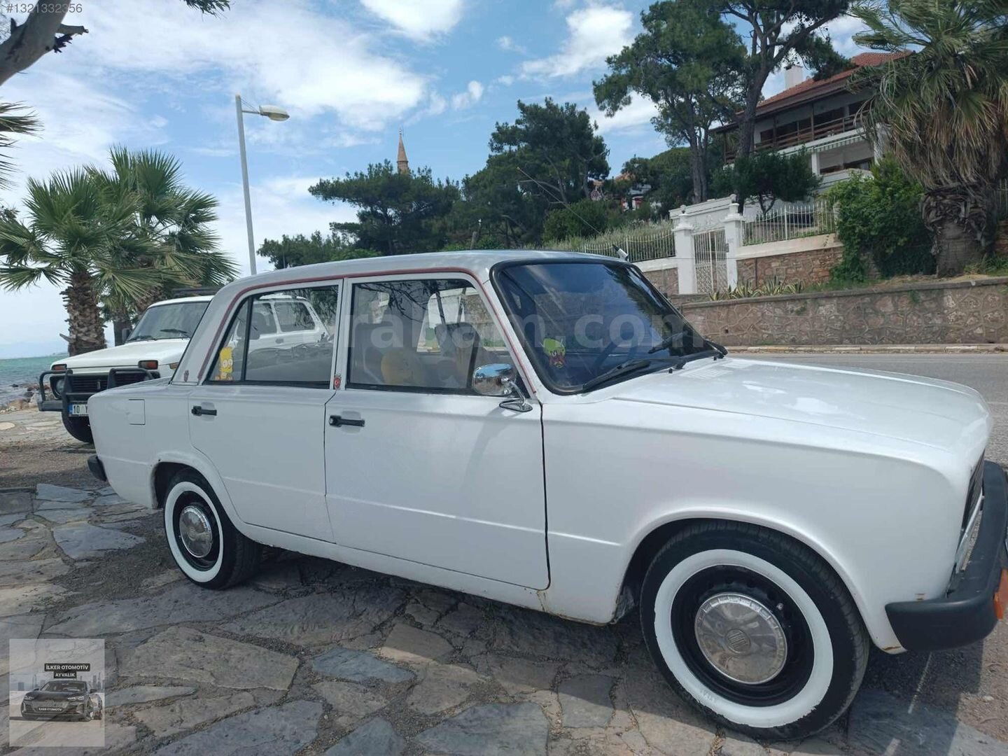 Galeriden Tofaş Serçe 1993 Model Balıkesir 109.000 km Beyaz 2
