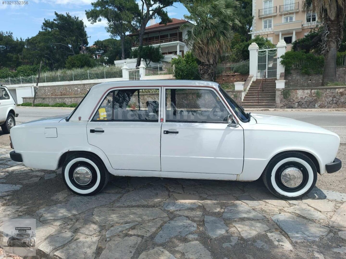 Galeriden Tofaş Serçe 1993 Model Balıkesir 109.000 km Beyaz 5