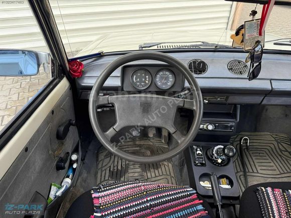 İZ-PARK AUTO 1991 SERÇE 1.3 BENZİN LPG.. BAKIMLI..VİZELİ