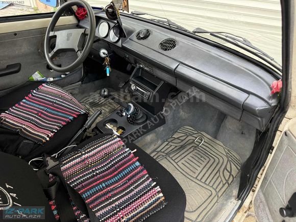 İZ-PARK AUTO 1991 SERÇE 1.3 BENZİN LPG.. BAKIMLI..VİZELİ