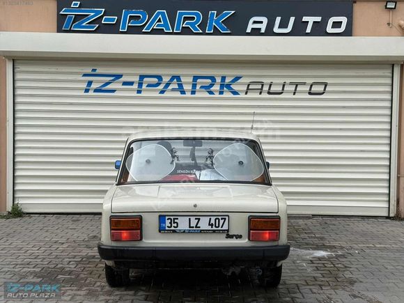 İZ-PARK AUTO 1991 SERÇE 1.3 BENZİN LPG.. BAKIMLI..VİZELİ