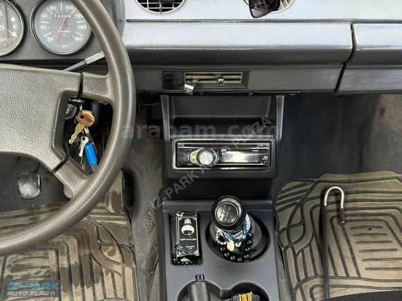 İZ-PARK AUTO 1991 SERÇE 1.3 BENZİN LPG.. BAKIMLI..VİZELİ