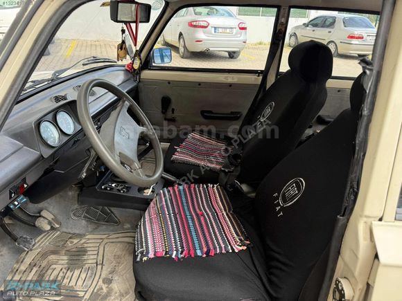 İZ-PARK AUTO 1991 SERÇE 1.3 BENZİN LPG.. BAKIMLI..VİZELİ