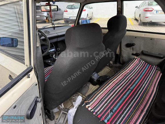 İZ-PARK AUTO 1991 SERÇE 1.3 BENZİN LPG.. BAKIMLI..VİZELİ