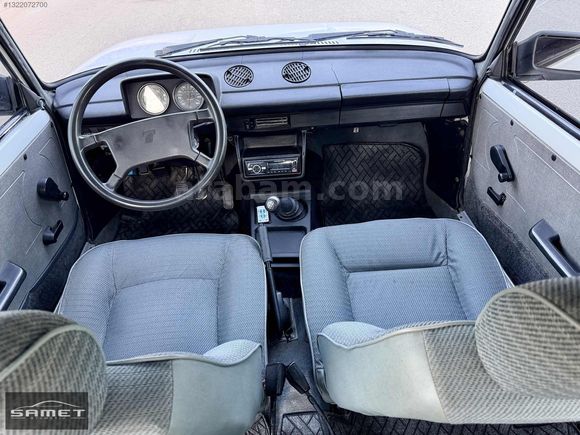 SAMET OTOMOTİV'DEN 1995 TOFAŞ-FIAT SERÇE DEĞİŞENSİZZZ
