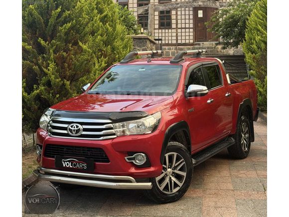VOLCAR'S HATASIZ OTOMATİK SIFIR KONDİSYONDA!! HİLUX
