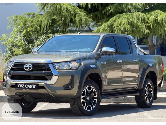 YVZ CARS 2020 TOYOTA HILUX ADVENTURE 2.4 4X2-BAKIMLI-HATASIZ