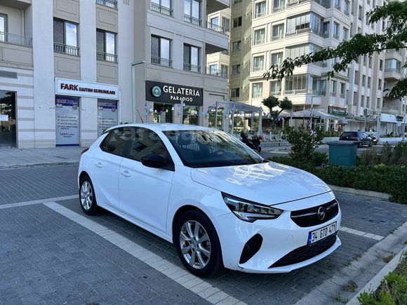 BOYASIZ DEĞİŞENSİZ TRAMERSiZ SERVİS BAKIMLI GARANTİLİ 2023 CORSA