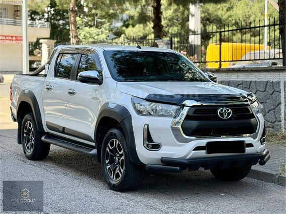 Group Motors | 2020 Hilux 2.4-4x2 Otomatik 120.000 Km Aksesuarlı