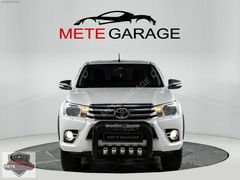 METE GARAGE 2016 TOYOTA Hİ-LUX 2.4D ADVENTURE 108 BİN KM HATASIZ
