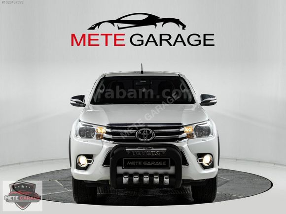 METE GARAGE 2016 TOYOTA Hİ-LUX 2.4D ADVENTURE 108 BİN KM HATASIZ