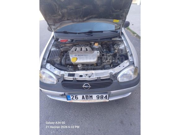 Sahibinden Opel Corsa 1.4 GLS 2000 Model