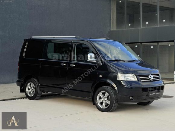 2008 MOD KISA ŞASİ TRANSPORTER CİTYVAN 105 HP 5 İLERİ 220 BİN KM