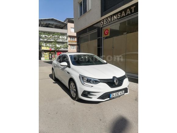 Sahibinden Renault Megane 1.5 Blue DCI Touch 2021 Model