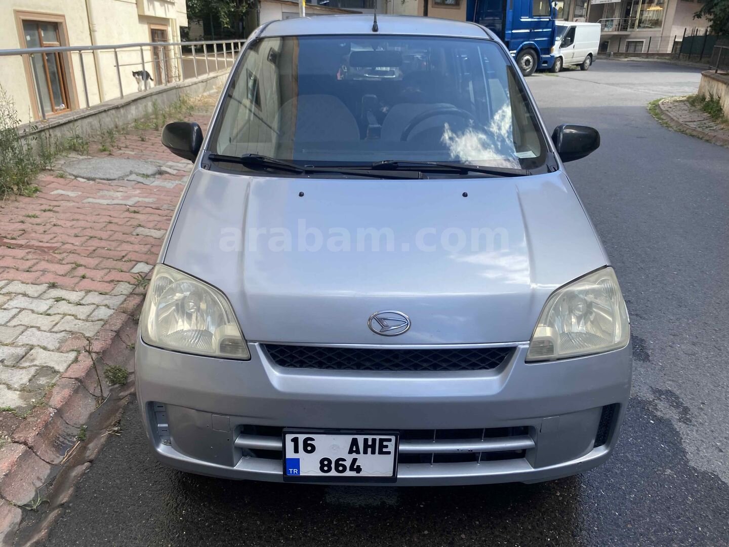 Sahibinden Daihatsu Cuore 1.0 Low Grade 2004 Model İstanbul 195.000 km Gri (Gümüş) 2