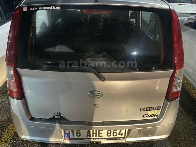Sahibinden Daihatsu Cuore 1.0 Low Grade 2004 Model İstanbul 195.000 km Gri (Gümüş)