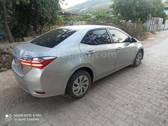 Sahibinden Toyota Corolla 1.4 D-4D Touch 2016 Model