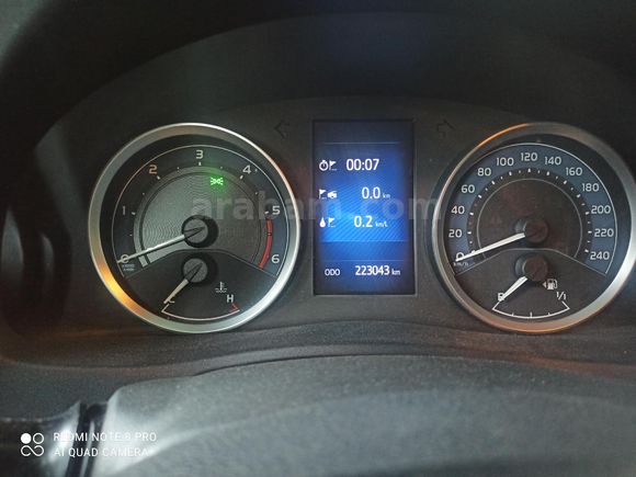 Sahibinden Toyota Corolla 1.4 D-4D Touch 2016 Model