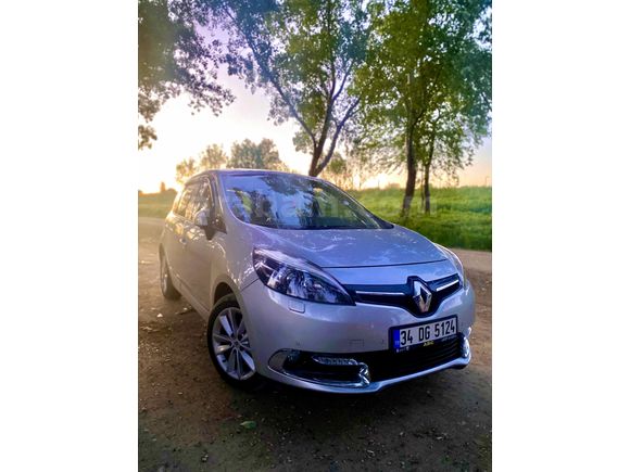 Sahibinden Renault Scenic 1.5 dCi Privilege 2012 Model Edirne 140.000 km Gri (metalik)
