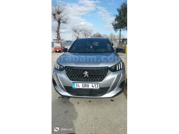 Sahibinden Peugeot 2008 1.2 PureTech GT 2023 Model  47.300 km Gri (metalik)