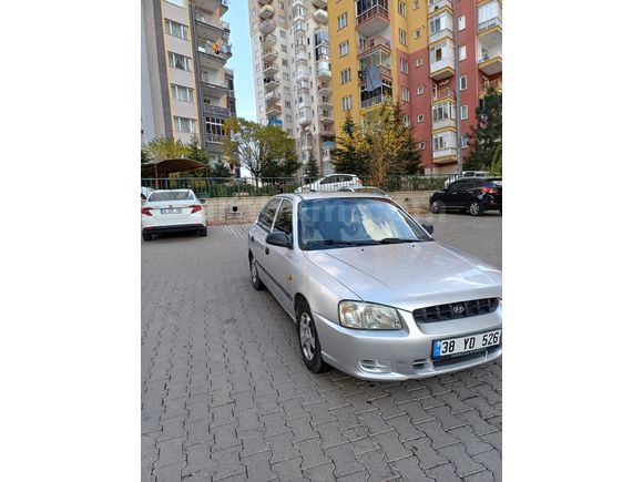 Sahibinden Hyundai Accent 1.5 GL 2001 Model