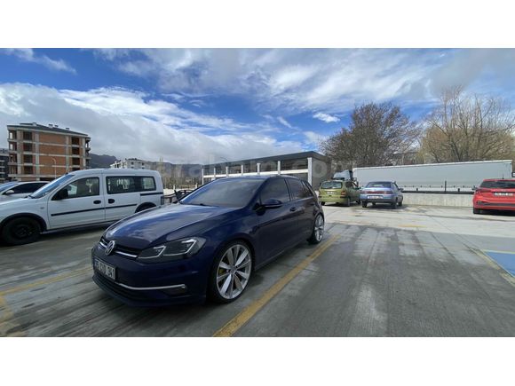 Sahibinden Volkswagen Golf 1.0 TSi Comfortline 2017 Model Afyonkarahisar 117.000 km Mavi (metalik)