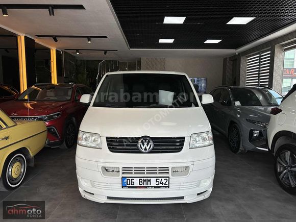 DEĞİŞENSİZ 2007 MODEL TRANSPORTER 19. CITY VAN KOLTUK ISITMA