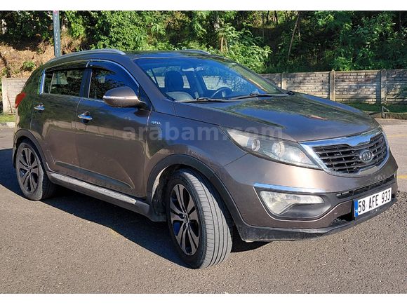 Sahibinden 4x4 Kia Sportage 2.0 CRDi
