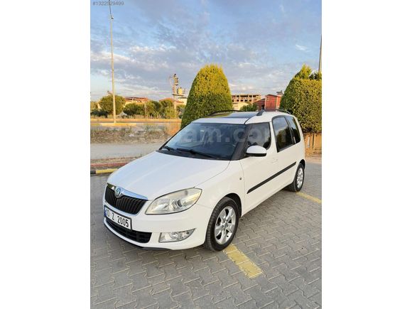 2011 MODEL ROOMSTER HATASIZ BOYASIZ 138.000 KM