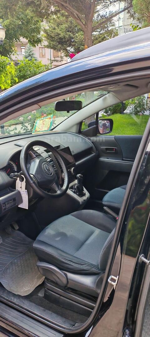 Sahibinden Mazda 5 2.0 CD 2007 Model İstanbul 263.000 km Siyah 2
