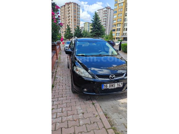 SAHİBİNDEN TEMİZ 2007 MODEL MAZDA 5 2.0 CDSahibinden 7 KİŞİLİK GENİŞ FERAH AİLE ARACI
