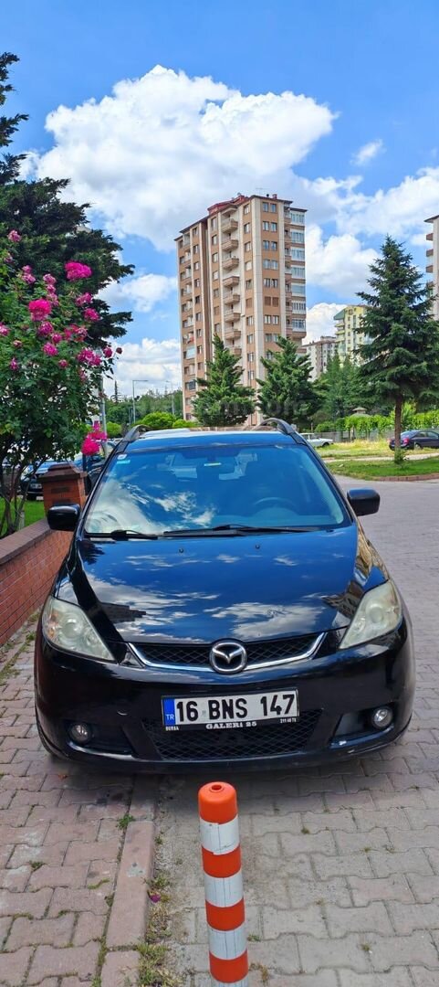 Sahibinden Mazda 5 2.0 CD 2007 Model İstanbul 263.000 km Siyah 1