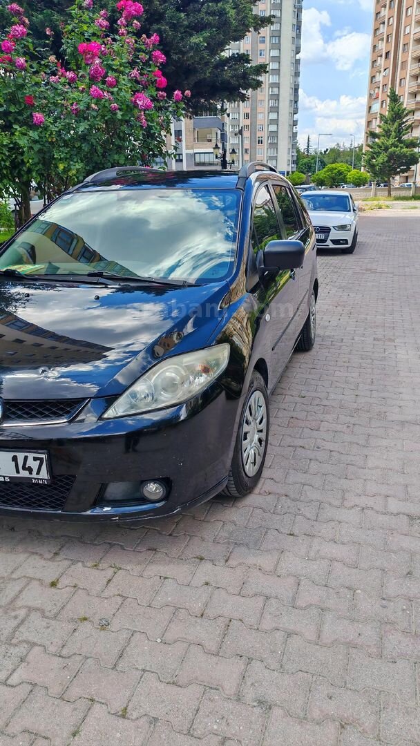 Sahibinden Mazda 5 2.0 CD 2007 Model İstanbul 263.000 km Siyah 7