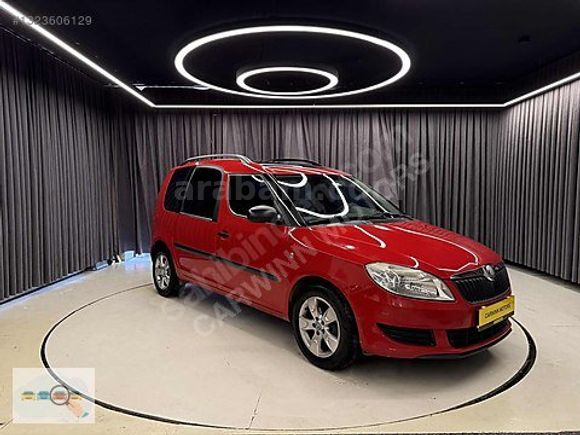 SKODA ROOMSTER 1.2 İLK KULLANICADAN DİNAMİK DEGİŞENSİZ