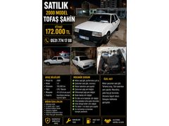 Sahibinden Tofaş Şahin 1.4 2000 Model