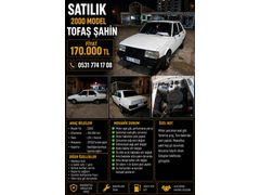 Sahibinden Tofaş Şahin 2000 Model