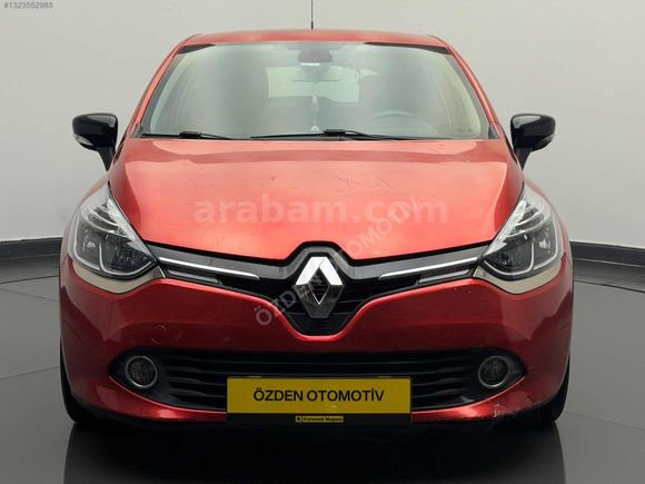 ÖZDEN OTOMOTİV'DEN RENAULT CLİO 1.2