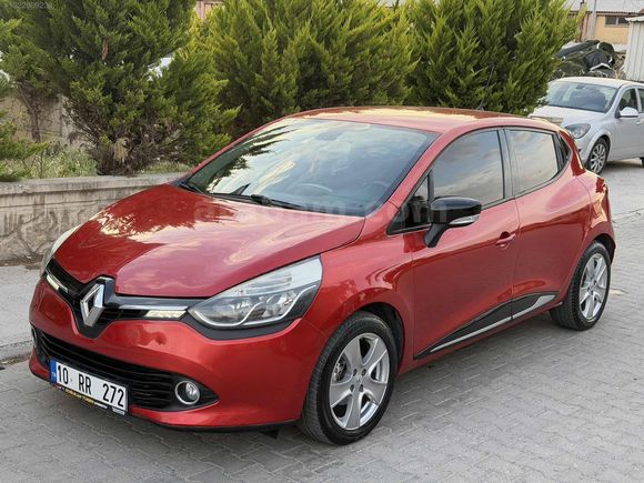 İcon En Fulü 87.000 km Hatasız 1.2 Clio Karta 12 Taksit