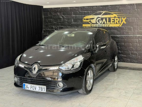 2016 MODEL CLİO İCON HATASIZ DEĞİŞENSİZ
