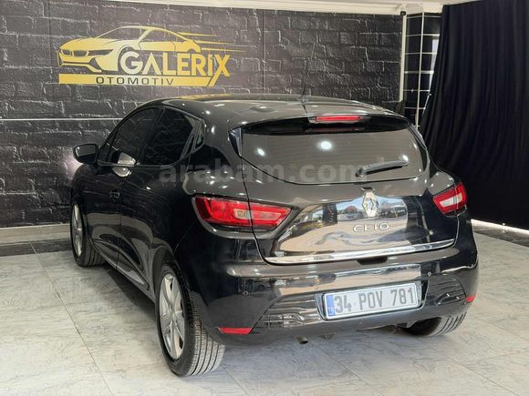 2016 MODEL CLİO İCON HATASIZ DEĞİŞENSİZ
