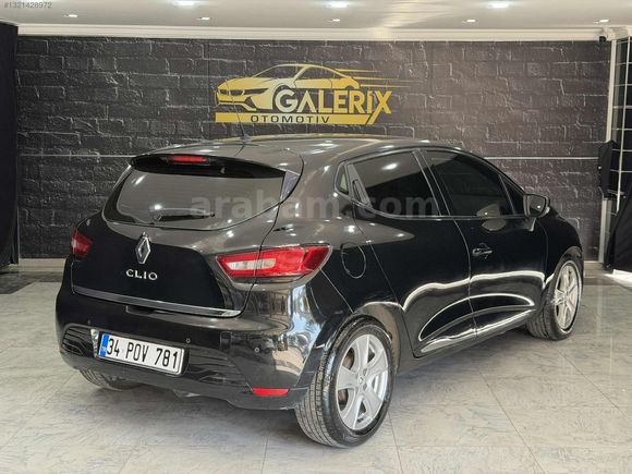 2016 MODEL CLİO İCON HATASIZ DEĞİŞENSİZ