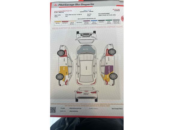 Sahibinden Fiat Linea 1.3 Multijet Active Plus 2010 Model 