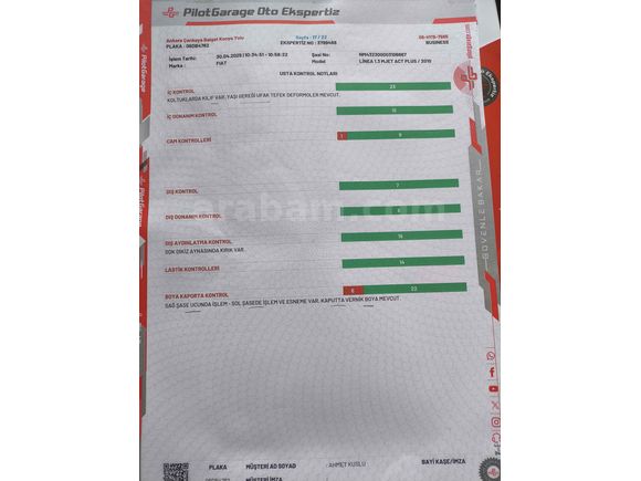 Sahibinden Fiat Linea 1.3 Multijet Active Plus 2010 Model 
