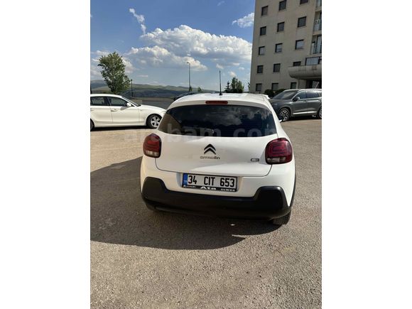 Sahibinden Citroen C3 1.2 PureTech Feel 2020 Model 