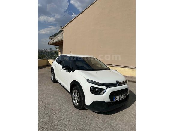 Sahibinden Citroen C3 1.2 PureTech Feel 2020 Model 